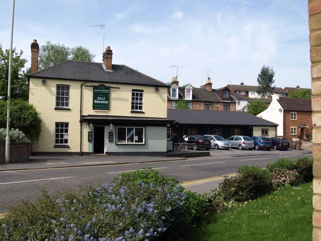 Jolly Brewers Free House Inn Bishop's Stortford Eksteriør billede