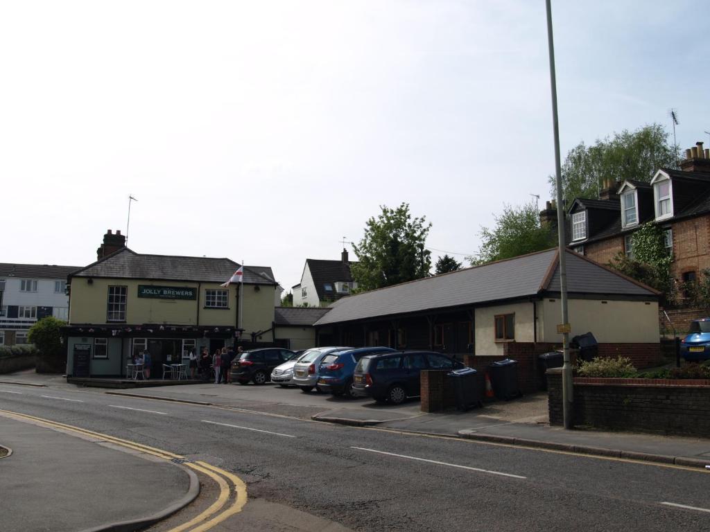 Jolly Brewers Free House Inn Bishop's Stortford Eksteriør billede